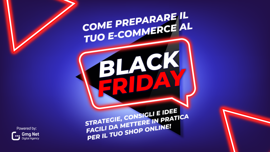 prepara il tuo ecommerce la black friday