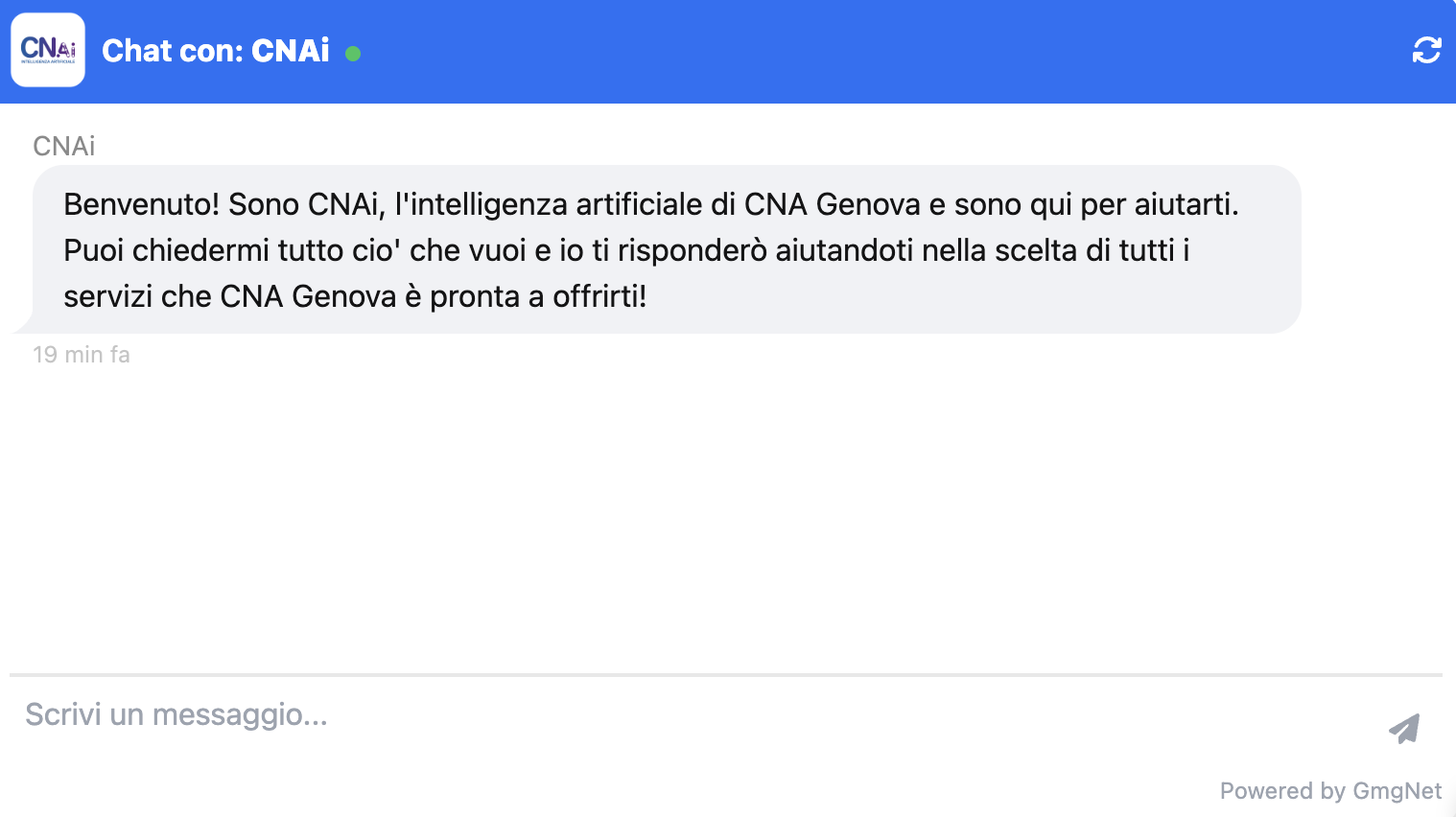 cna-ai-privata CNAi: intelligenza artificiale privata di CNA Genova