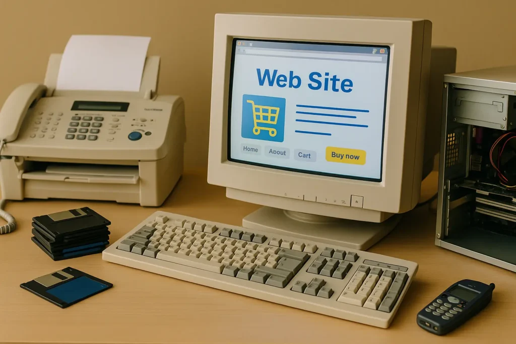 Una web agency nel 2000