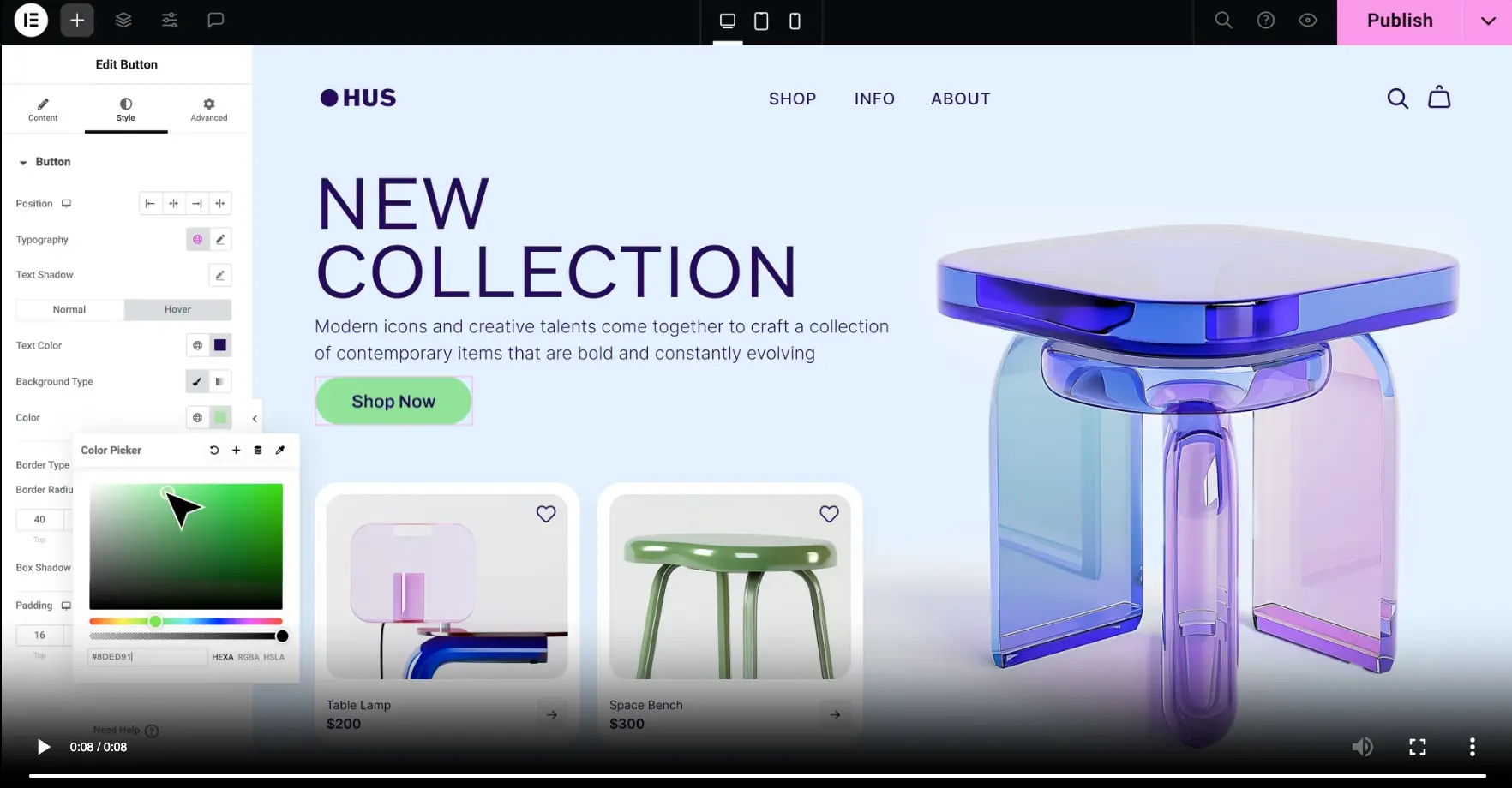 Page Builder Elementor