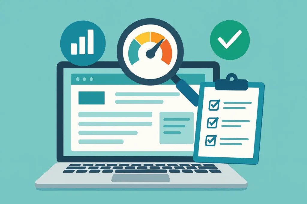 valutare un sito web in modo oggettivo