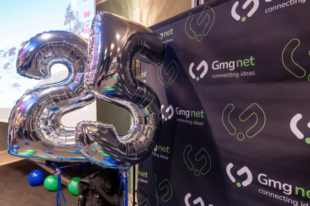 Festa dei 25 anni di Gmg net