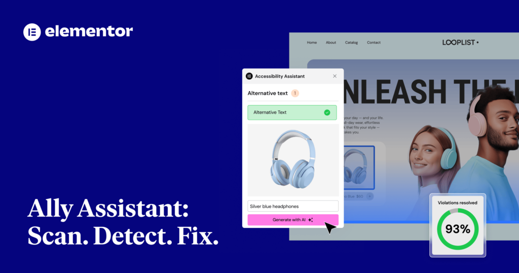 Ally Elementor Accessibilit&agrave;