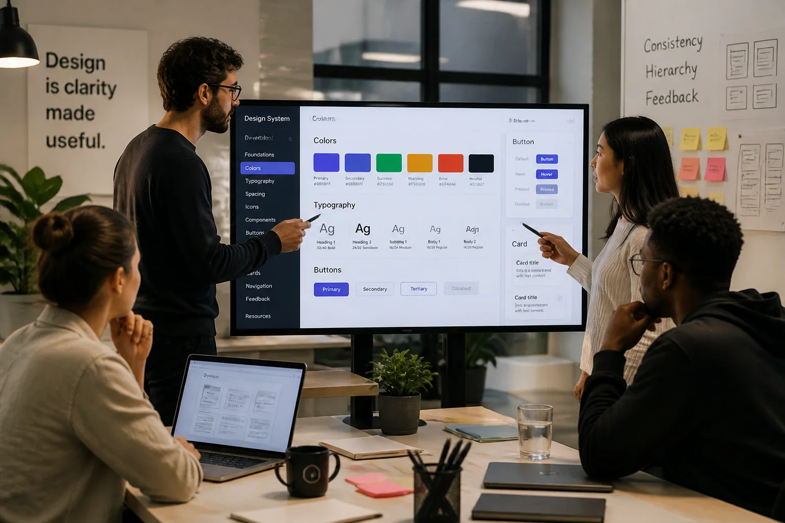 Design System in Figma: come costruire un sistema che dura nel tempo